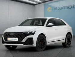 Weiß Neu 2025 Audi Q8 S-Line SUV | 86.599 € (Etwas zu teuer)