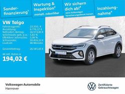 Pure white Gebraucht 2024 VW Taigo R-line SUV | 23.350 € (Fairer Preis)