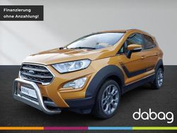 Luxe yellow Gebraucht 2019 Ford Ecosport Titanium SUV | 15.390 € (Fairer Preis)