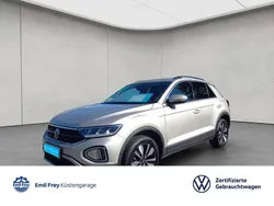 Silber Gebraucht 2024 VW T-Roc Move SUV | 25.490 € (Fairer Preis)