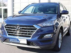 Blau metallic Gebraucht 2020 Hyundai Tucson SUV | 23.130 € (Fairer Preis)