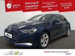 Blau Gebraucht 2025 Audi A3 Advanced Plus Limousine | 34.599 € (Superpreis)