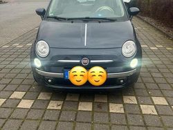 Blau Gebraucht 2008 Fiat 500 Lounge Kleinwagen | 4.199 € (Fairer Preis)