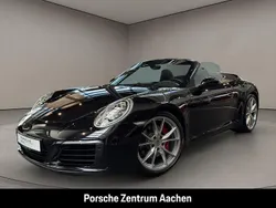 Schwarz Gebraucht 2017 Porsche 911 Carrera S Cabriolet Cabrio | 111.900 € (Teuer)