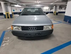 Silber Gebraucht 1991 Audi 80 Limousine | 2.200 €