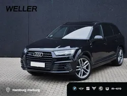 Schwarz Gebraucht 2020 Audi Q7 S-Line SUV | 54.790 € (Superpreis)