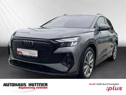 Taifungrau metallic Gebraucht 2023 Audi Q4 e-tron Ambiente SUV | 42.568 € (Etwas zu teuer)