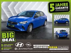 Perl blau/voltaik blau Gebraucht 2022 Opel Corsa Edition Kleinwagen | 12.990 € (Guter Preis)