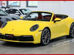 Gelb Gebraucht 2021 Porsche 911 Carrera 4S Cabriolet Cabrio | 135.000 € (Guter Preis)