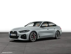 Grau Gebraucht 2024 BMW 420 Gran Coupé Coupé | 48.635 € (Etwas zu teuer)