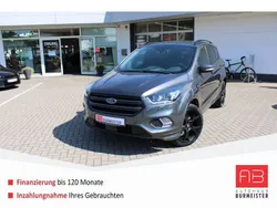 Magneticgrau (metallic) (metallic) Gebraucht 2017 Ford Kuga ST-Line SUV | 19.990 € (Teuer)