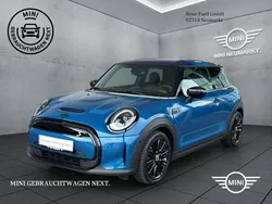 Blau Gebraucht 2022 Mini Cooper SE Kleinwagen | 19.450 € (Etwas zu teuer)