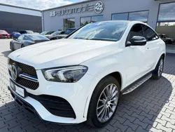 Weiß Gebraucht 2020 Mercedes GLE350 AMG Coupé | 76.990 € (Teuer)