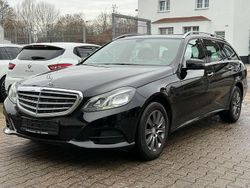Schwarz unilack Gebraucht 2016 Mercedes E220 Avantgarde Kombi | 14.950 € (Fairer Preis)