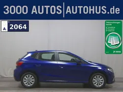 Mystery blau (metallic) Gebraucht 2020 Seat Ibiza Style Limousine | 10.380 € (Guter Preis)