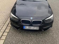 Schwarz Gebraucht 2015 BMW 116 Kleinwagen | 5.999 €