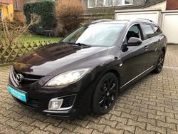 Festivalschwarz metallic Gebraucht 2009 Mazda 6 Edition Kombi | 6.950 €