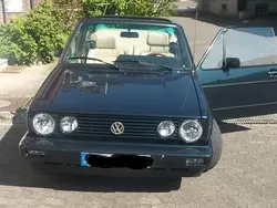 Grün Gebraucht 1991 VW Golf Cabriolet Classicline Cabrio | 13.750 €