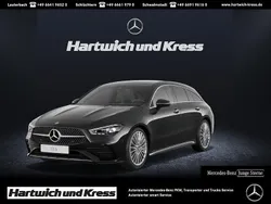 Nachtschwarz unilack Gebraucht 2024 Mercedes CLA220 AMG Line Premium Limousine | 39.290 € (Fairer Preis)