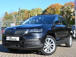 Cerna magic/black magic Gebraucht 2021 Skoda Karoq Style SUV | 24.490 € (Guter Preis)