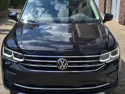 Schwarz Gebraucht 2021 VW Tiguan Elegance SUV | 27.000 € (Guter Preis)