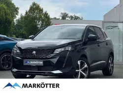 Schwarz Gebraucht 2022 Peugeot 3008 Allure SUV | 22.440 € (Fairer Preis)