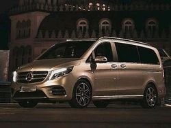 Silber Gebraucht 2018 Mercedes V250 Avantgarde Van / Kleinbus | 41.999 €