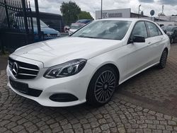 Polarweiss unilack Gebraucht 2015 Mercedes E220 Night Limousine | 20.498 € (Etwas zu teuer)