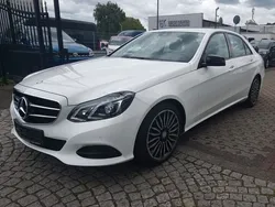 Polarweiss unilack Gebraucht 2015 Mercedes E220 Night Limousine | 20.498 € (Etwas zu teuer)
