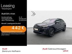 Violett Gebraucht 2025 Audi Q4 e-tron S-Line SUV | 49.480 € (Teuer)