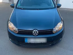 Blau Gebraucht 2008 VW Golf VI Limousine | 3.000 € (Fairer Preis)