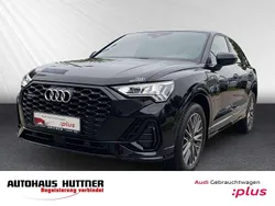 Mythosschwarz (metallic) Gebraucht 2024 Audi Q3 S-Line SUV | 47.896 € (Teuer)