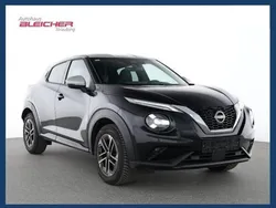 Black/silver (schwarz) Gebraucht 2025 Nissan Juke N-Connecta SUV | 18.790 € (Guter Preis)