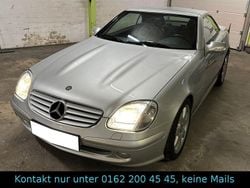 Silber Gebraucht 2004 Mercedes SLK230 Cabrio | 11.490 € (Etwas zu teuer)