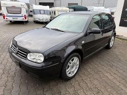 Schwarz Gebraucht 2002 VW Golf IV Highline Limousine | 2.480 € (Fairer Preis)