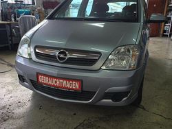 Silber Gebraucht 2006 Opel Meriva Van / Kleinbus | 3.999 € (Etwas zu teuer)