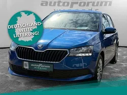 Blau Gebraucht 2020 Skoda Fabia Cool Plus Limousine | 10.881 € (Guter Preis)