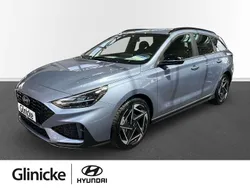 Meta blue / mic Gebraucht 2025 Hyundai i30 N Line Kombi | 24.390 € (Guter Preis)
