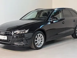 Schwarz Gebraucht 2021 Audi A4 Kombi | 24.799 € (Guter Preis)