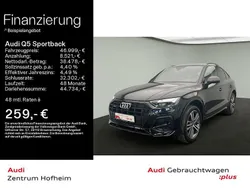 Mythosschwarz metallic Gebraucht 2024 Audi Q5 Sportback Ambiente SUV | 46.999 € (Guter Preis)