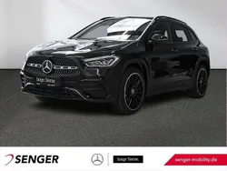Lack kosmosschwarz Gebraucht 2022 Mercedes GLA250 AMG SUV | 39.750 € (Etwas zu teuer)