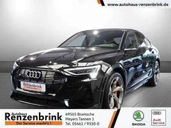Schwarz Gebraucht 2022 Audi e-tron Ambiente SUV | 56.247 €