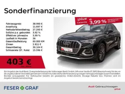 Mythosschwarz metallic Gebraucht 2024 Audi Q3 Ambiente SUV | 38.990 € (Fairer Preis)
