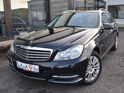 Obsidianschwarz metalliclack Gebraucht 2013 Mercedes C180 Kombi | 8.990 € (Fairer Preis)