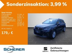 Midnight schwarz metallic (metallic) Gebraucht 2024 Seat Arona FR SUV | 21.500 € (Fairer Preis)