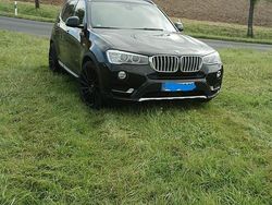 Schwarz Gebraucht 2014 BMW X3 SUV | 19.000 € (Fairer Preis)
