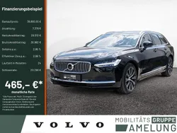 Black solid stone Gebraucht 2021 Volvo V90 Inscription Kombi | 36.890 € (Fairer Preis)
