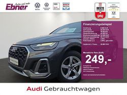 Daytonagrau perleffekt (metallic) Gebraucht 2022 Audi Q5 S-Line SUV | 39.480 € (Guter Preis)
