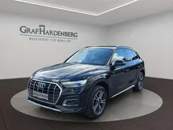 Mythosschwarz metallic Gebraucht 2022 Audi Q5 Advanced Plus SUV | 34.900 € (Fairer Preis)