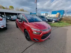 Rot Gebraucht 2013 Citroën C4 SpaceTourer Intensive Van / Kleinbus | 6.799 € (Etwas zu teuer)